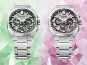 Seiko lança relógios GPS solares Astron em edição limitada de titânio