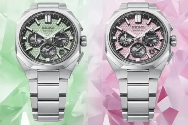 Seiko lança relógios GPS solares Astron em edição limitada de titânio