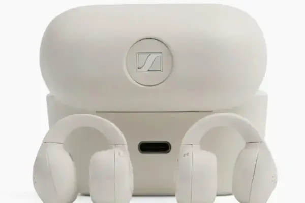 Sennheiser Accentum Clip: Earbuds abertos com áudio Hi-Res e design inovador