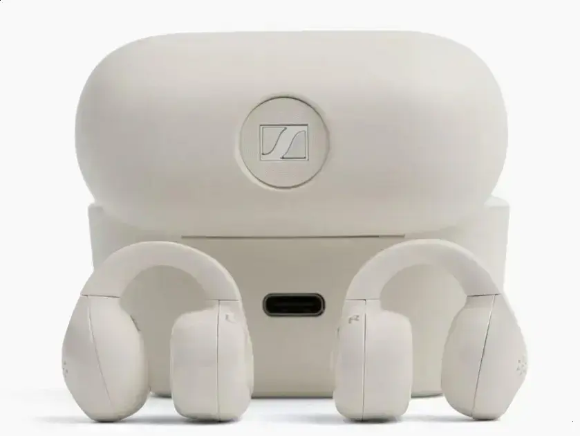 Sennheiser Accentum Clip: Earbuds abertos com áudio Hi-Res e design inovador