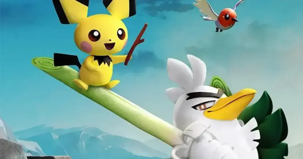 Série stop-motion de Pokémon chega ambientada na região de Galar em 2027