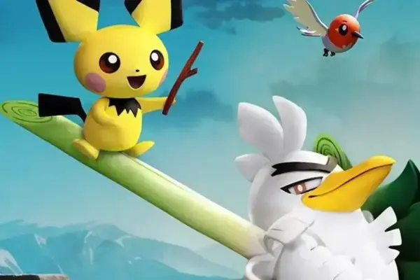 Série stop-motion de Pokémon chega ambientada na região de Galar em 2027