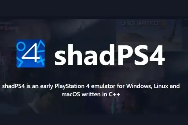 ShadPS4: Emulador de PS4 com multiplayer online sem usar PSN