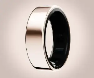 Sharp lança smart ring de titânio com sensores avançados e bateria de 14 dias