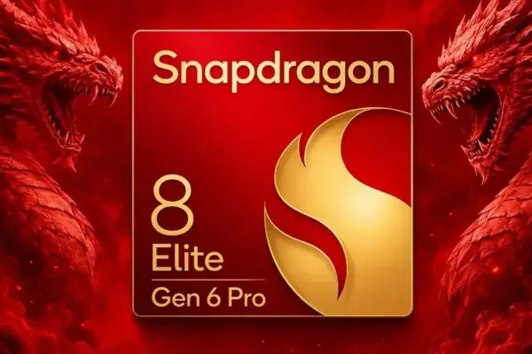 Snapdragon 8 Elite Gen 6 trará displays de 185Hz e bordas ultrafinas