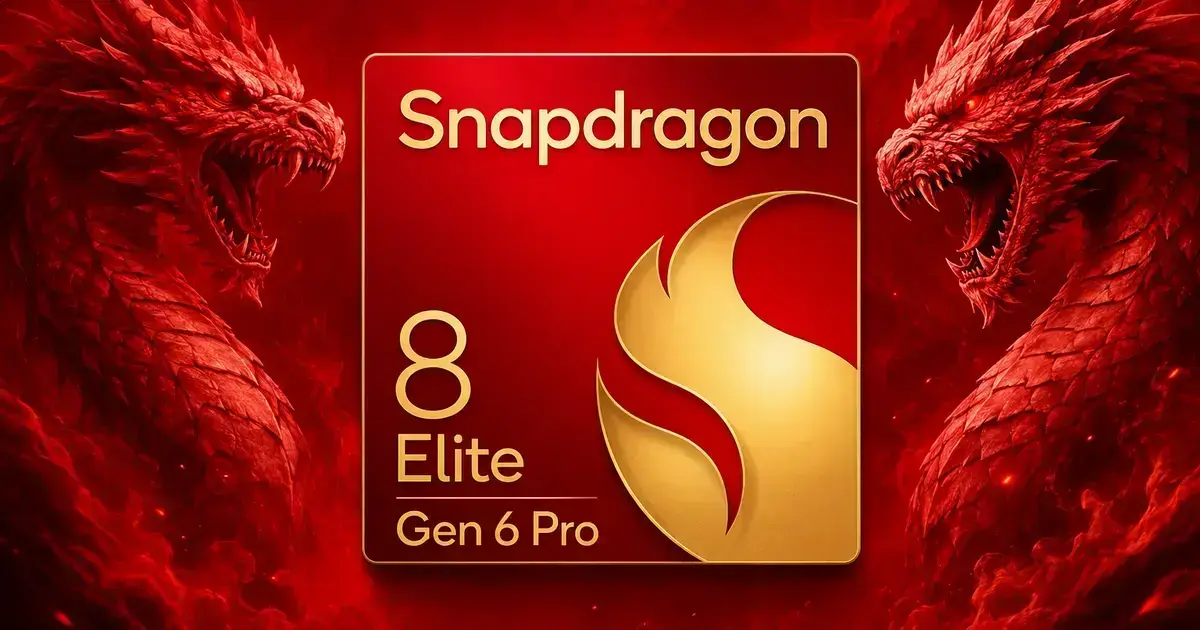 Snapdragon 8 Elite Gen 6 trará displays de 185Hz e bordas ultrafinas 1 Snapdragon 8 Elite Gen 6 trará displays de 185Hz e bordas ultrafinas