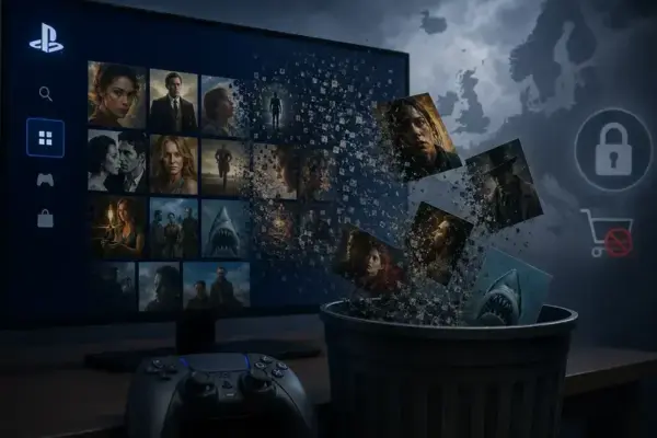 Sony apagará 551 filmes StudioCanal de contas no PlayStation em setembro de 2026