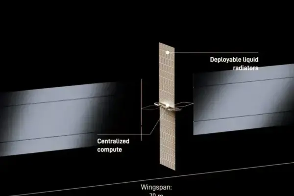 SpaceX batiza seu projeto de satélites para data centers de AI como Starmind