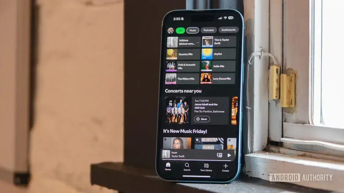 Spotify lança Reserved: compre ingressos antes da venda geral 1 Spotify lança Reserved: compre ingressos antes da venda geral