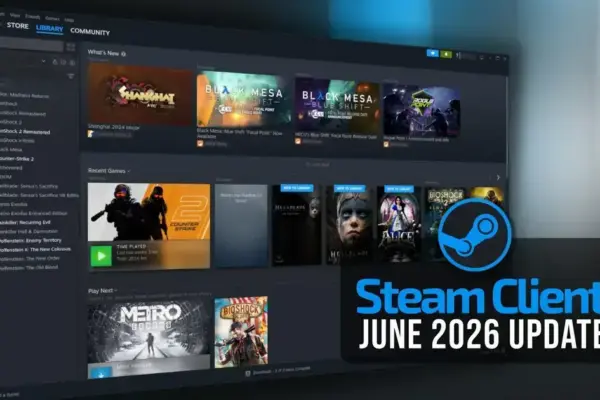 Steam lança segunda atualização de junho com melhorias no Remote Play