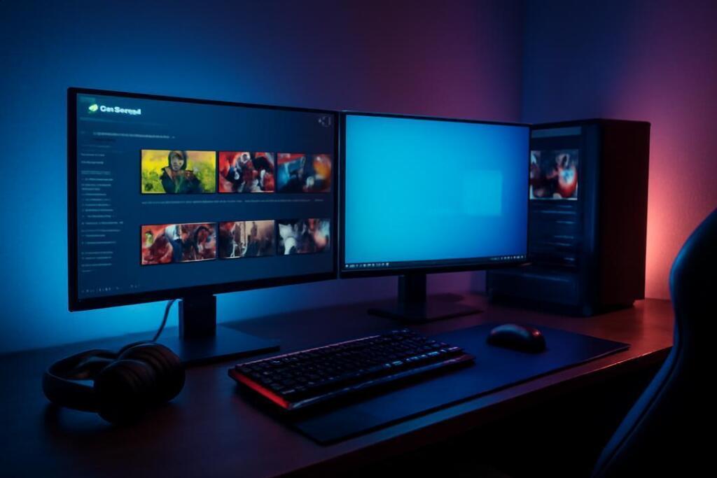 SteamOS ou Windows? A comparação que muitos gamers estão fazend