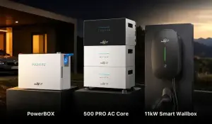 SunEnergyXT lança soluções inovadoras em armazenamento solar e carregamento EV