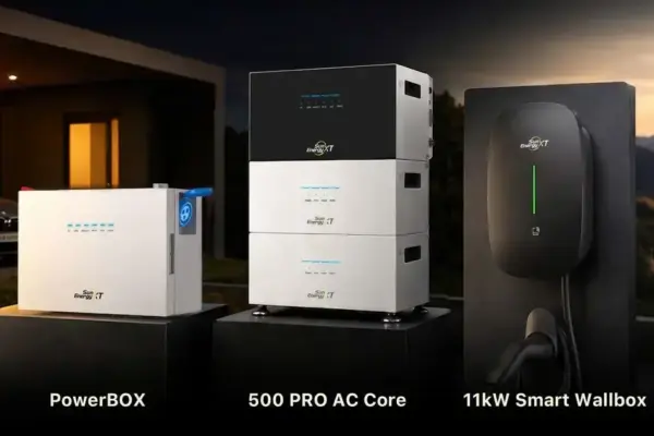 SunEnergyXT lança soluções inovadoras em armazenamento solar e carregamento EV