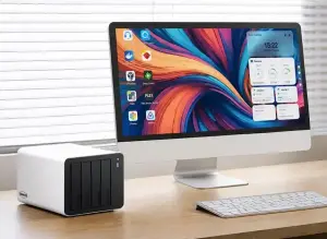 TerraMaster F4-425 Pro NAS traz 8 núcleos CPU, 4 HDDs e 3 SSDs em corpo metálico