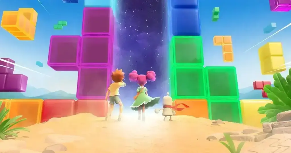 Tetris: World Builders, série animada que une criatividade e STEAM para crianças