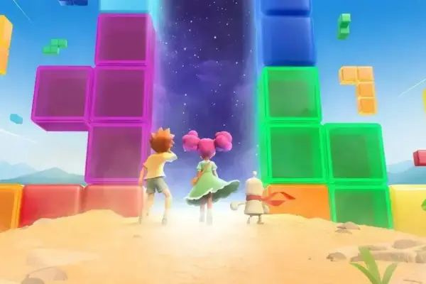 Tetris: World Builders, série animada que une criatividade e STEAM para crianças