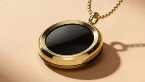 The Gem: Pendente inteligente que monitora sua exposição solar em tempo real