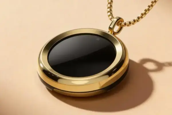 The Gem: Pendente inteligente que monitora sua exposição solar em tempo real