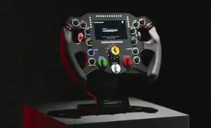 Thrustmaster lança volante 1:1 Ferrari 499P para sim racing em edição limitada