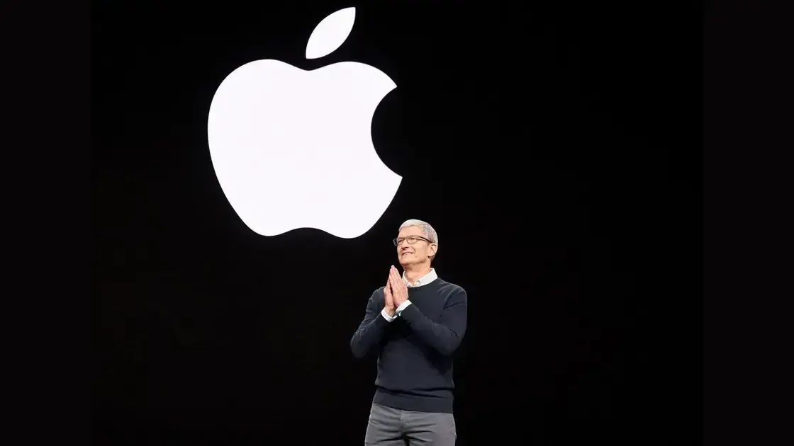 Tim Cook compartilha vídeo 'Bom dia' antes do evento Apple WWDC 2026
