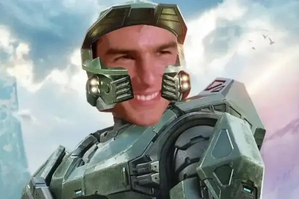 Tom Cruise e Julia Roberts quase fizeram parte da voz original de Halo