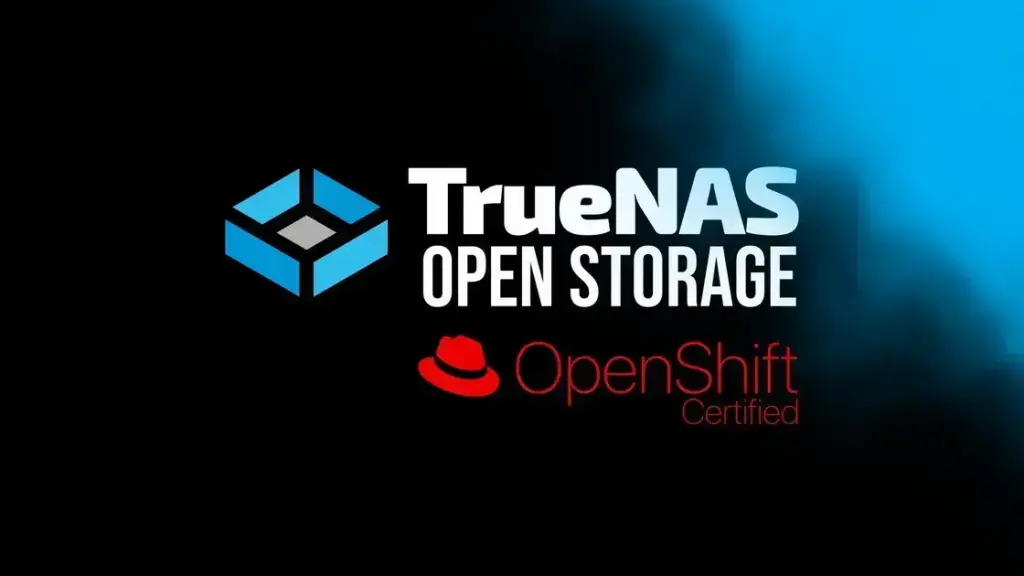 TrueNAS 25.10 é certificado pela Red Hat OpenShift para storage Kubernetes