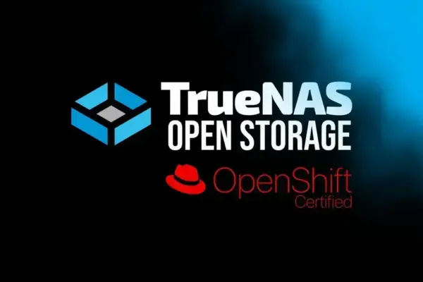 TrueNAS 25.10 é certificado pela Red Hat OpenShift para storage Kubernetes