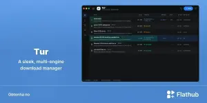 Tur chega ao Linux com motor Rust e suporte a aria2c e yt-dlp