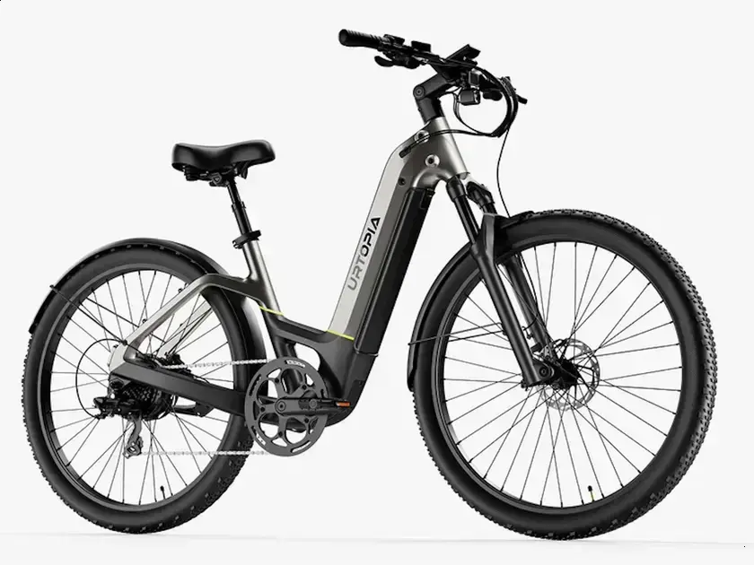 Urtopia lança e-bike Carbon Atom com motor de 750 W e bateria de 802 Wh