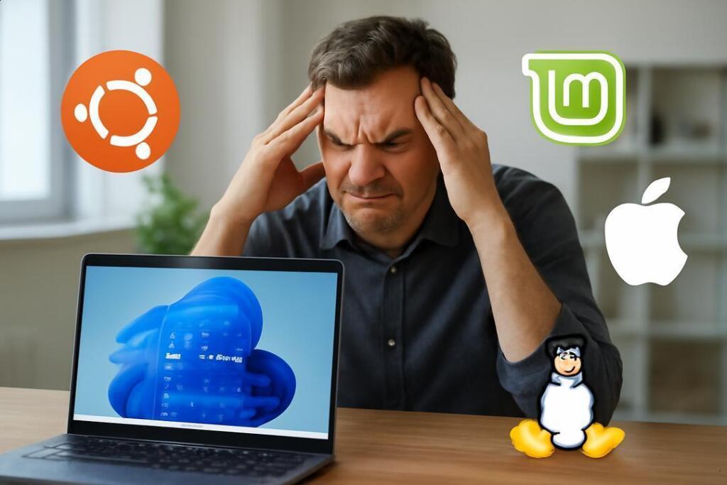 Usuários estão abandonando o Windows 11 e o motivo surpreende