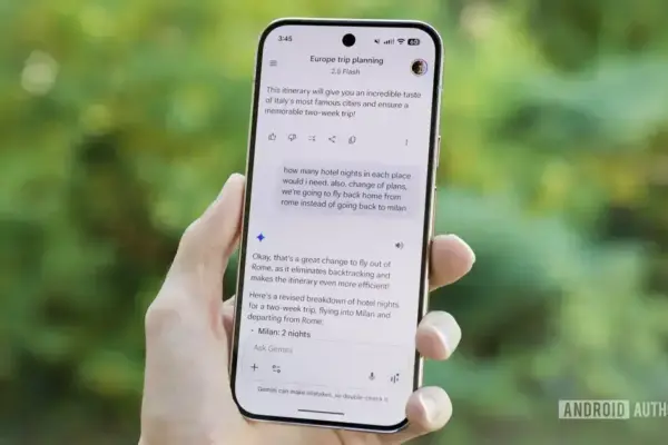 Usuários reclamam: Gemini esquece contexto antes do prometido