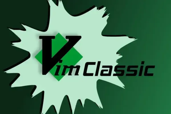 Vim Classic 8.3: Fork AI-Free do Vim com suporte a longo prazo