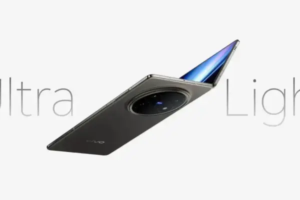 Vivo X Fold 6 chega com câmera de 200MP e bateria de 7.000mAh em junho