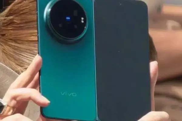 Vivo X Fold 6: primeiros cliques revelam design e potência no French Open