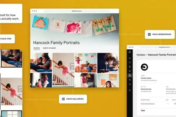 VSCO One: a plataforma completa que revoluciona o trabalho de fotógrafos profissionais