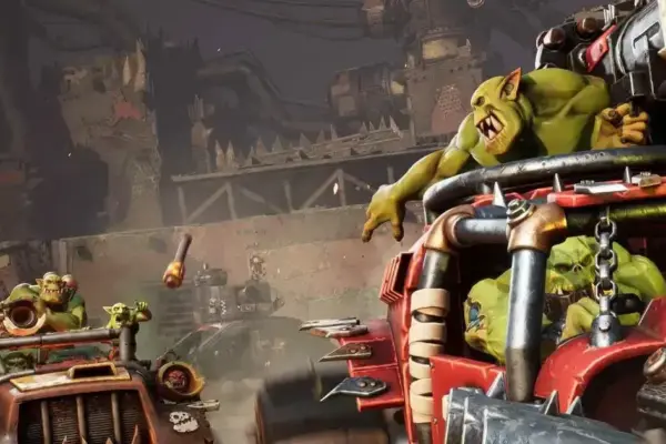 Warhammer 40K Speed Freeks: jogo de corrida frenético grátis na Epic Games Store