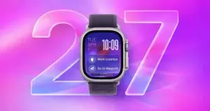 watchOS 27 traz grade dinâmica, gestos intuitivos e recursos inteligentes