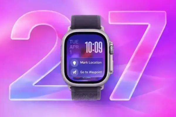 watchOS 27 traz grade dinâmica, gestos intuitivos e recursos inteligentes