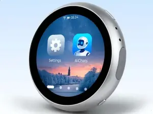 Waveshare apresenta display touchscreen portátil com bateria para smart home