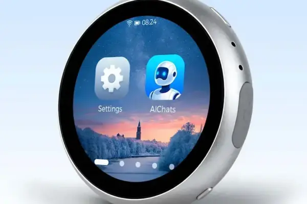 Waveshare apresenta display touchscreen portátil com bateria para smart home