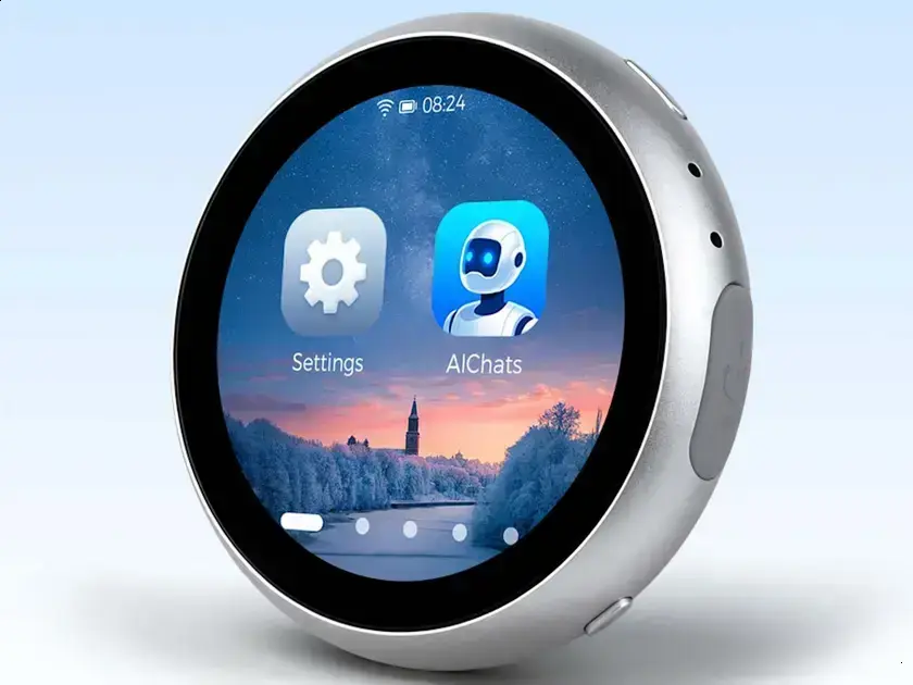 Waveshare apresenta display touchscreen portátil com bateria para smart home