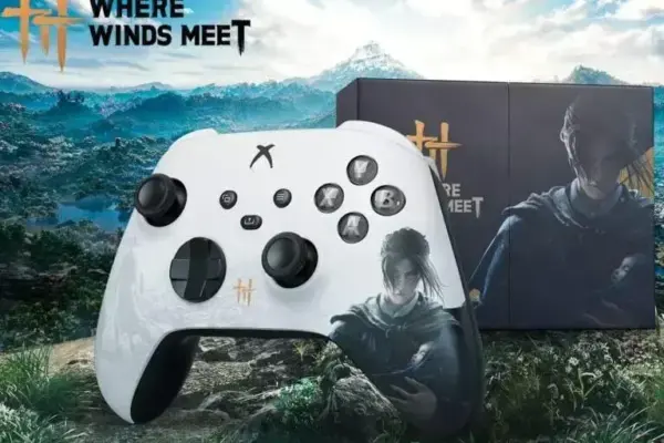 Where Winds Meet chega ao Xbox com controlador limitado exclusivo