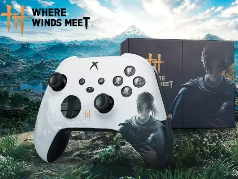 Where Winds Meet chega ao Xbox com controlador limitado exclusivo