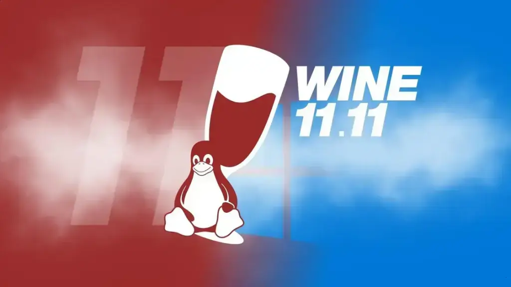 Wine 11.11 traz biblioteca SymCrypt e melhorias para suporte Wayland