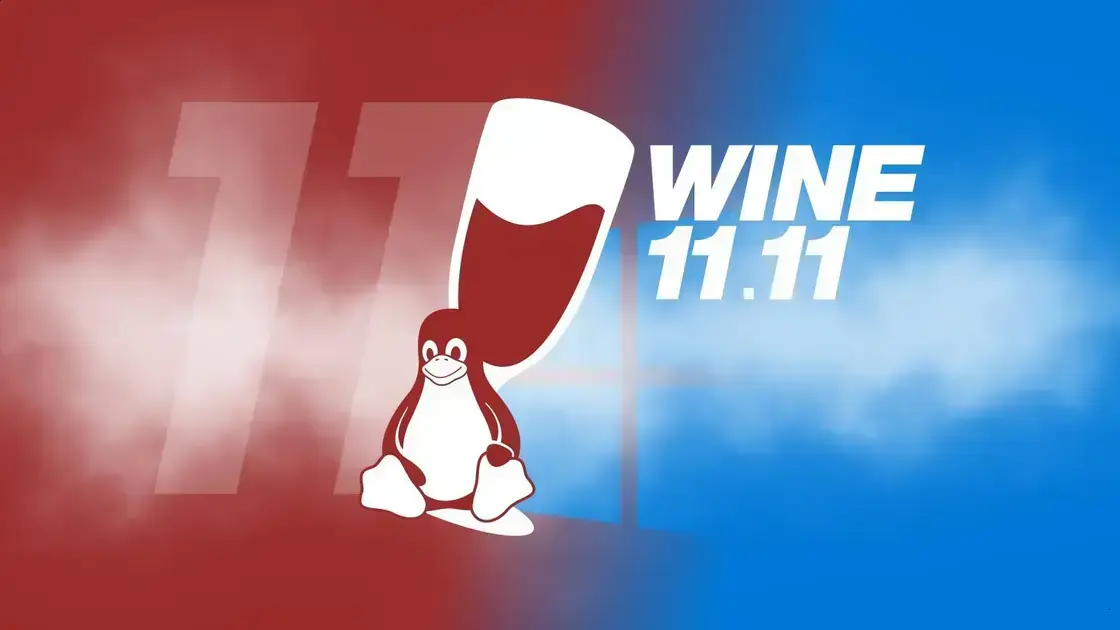 Wine 11.11 traz biblioteca SymCrypt e melhorias para suporte Wayland