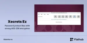 Xecrets Ez chega ao Linux com criptografia AES-256 via Flatpak