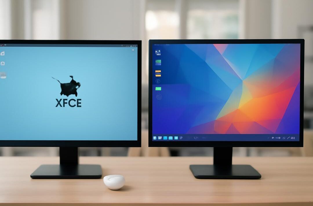XFCE ou KDE Plasma: qual ambiente gráfico faz mais sentido para você?