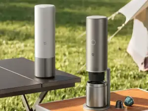 Xiaomi lança cafeteira portátil com bateria e pressão de 20 bar para café rápido