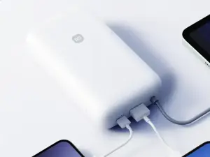 Xiaomi lança Power Bank 20000mAh com cabo integrado e recursos avançados de saúde da bateria