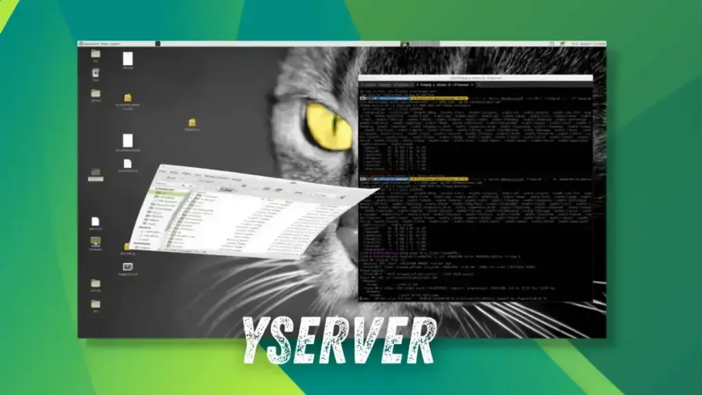 Yserver em Rust quer ser um novo servidor X11 para Linux moderno